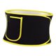 thumbnail image 3 of Faja reductora de cintura para mujer, corsé moldeador de abdomen para ejercicio y entrenamiento. Amarillo, 3 of 9