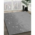 thumbnail image 2 of Ahgly Company Indoor Square Patterned Dark Gray Area Rugs, 3' Square, 2 of 6