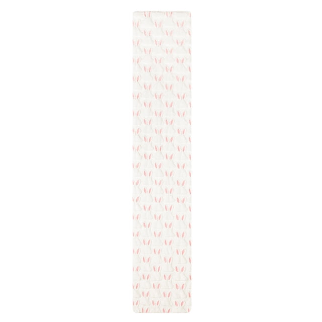 Easter Table Flag, Scandinavian Style Bunny Table Runner, Soft Polyester Holiday Table Decor for Dining Room, Kitchen, Party, and Home Decoration