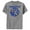 Charcoal Heather / Buzz Running, variant on Boy's Lightyear Sox Blueprint  Performance Graphic Tee Royal Blue Heather / Sox Blue Print Medium