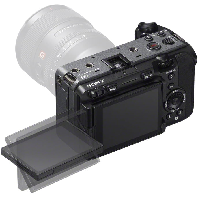Sony Alpha Cinema Line FX3 Full Frame Interchangeable Lens Camera