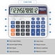 thumbnail image 4 of Calculadora de escritorio con pantalla LCD extragrande de 5 pulgadas, botón grande de 12 dígitos, calculadora contable gigante, batería y energía solar., 4 of 4