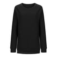 thumbnail image 3 of Wyzesi Chandails en Molleton d'Automne pour Adolescentes Mode Décontractée Ample Manches Longues Col à Capuche Pull Chandails en Molleton pour Femmes Workwool Chandails en Molleton Femmes, 3 of 5