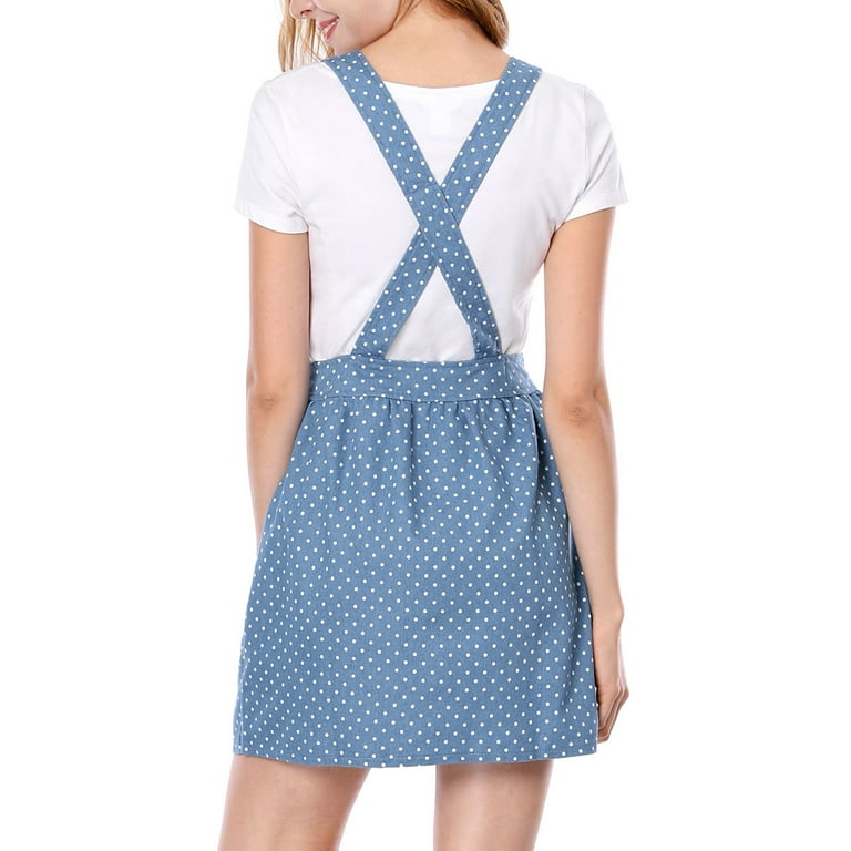 Adjustable Straps Dots Light Beige Long Skirt Dress Adjustable Straps Dots Light Beige Long Skirt Dress