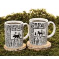 thumbnail image 4 of Tasse d'Orignal et d'Écorce, 4 of 4