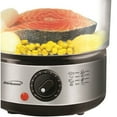thumbnail image 5 of Brentwood Electric 5 Quart Stackable 2 Tier Stainless Steel Food Steamer, 5 of 7