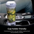 thumbnail image 4 of Licuadora portátil Ninja Blast, inalámbrica, 18 oz. Recipiente, licuadora personal para batidos y batidos, sin BPA, tapa a prueba de fugas y pico para sorber, recargable por USB-C, apta para lavavajil, 4 of 5