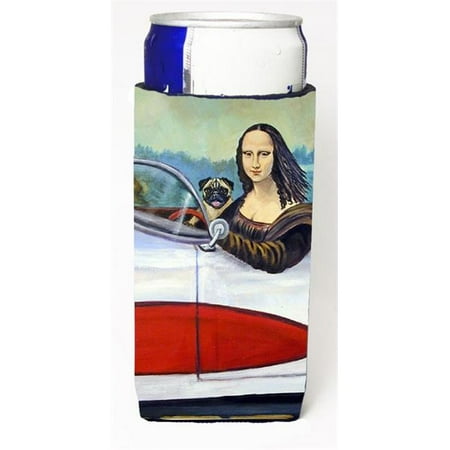 

Fawn Pug and Mona Lisa Michelob Ultra for Slim Can