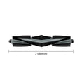thumbnail image 2 of 4 Pcs pour X2 Omni, X2 Pro Pièces de Rechange Brosse Principale, 2 of 5