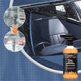 thumbnail image 3 of Limpiador de vidrios en aerosol 500 ml Solución de limpieza de ventanas de potencia profesional con protección antivaho - Fórmula sin rayas para parabrisas de automóviles, espejos, ventanas de casas, 3 of 7
