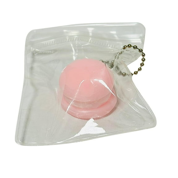 Mini Texture Keychain Portable Stress Toys for Anxiety Ideal for Kids and Adults for Relaxation and Desk Accessories