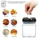 thumbnail image 5 of Contenedores para Cocina AGBOX Set de 20 Con Tapa Hermética negro, 5 of 9