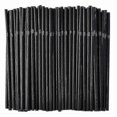 thumbnail image 1 of Flexible Black Plastic Straws, Multipack Options for Parties and Everyday Use, 1 of 4