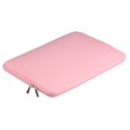thumbnail image 4 of Zipper Laptop Bag Sleeve Soft Bag Laptop Case For Macbook Case Laptop AIR PRO Retina Notebook Bag For xiaomi Dell Pink 15.6 inch, 4 of 7