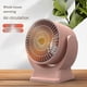 thumbnail image 2 of Portable Camping Heater Usb Energy Saving Fast Hot Air Mini Electric Heater Office Household, 2 of 5