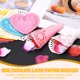 thumbnail image 4 of Uxcell 150Pcs Servilletas en Forma de Corazón, 6 Pulgadas, Decoración para el Día de San Valentín y Bodas, 4 of 7