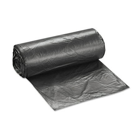 Inteplast Group High-Density Commercial Can Liners  16 gal  8 microns  24  x 33   Black  1 000/Carton (S243308K)