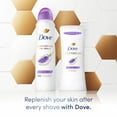 thumbnail image 3 of Desodorante antitranspirante en barra Dove Advanced Care Lavender, 3 of 4