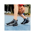 thumbnail image 6 of Harsuny Boys Training Breathable Athletics Lightweight Non-Slip Lace-up Basketball Shoes Sports Sneakers, 6 of 9