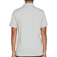 thumbnail image 2 of Kirkland Signature Men's Performance 4-Way Stretch Polo Shirts (Light Grey, Small), 2 of 2