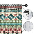 thumbnail image 4 of Blackout Kids Curtains,Boho Bohemia Geometric Line Art Childrens Insulated Curtains Set Of 2,Bedroom Essentials,Toddler Room Decor 42"x54"(106x137cm), 4 of 4