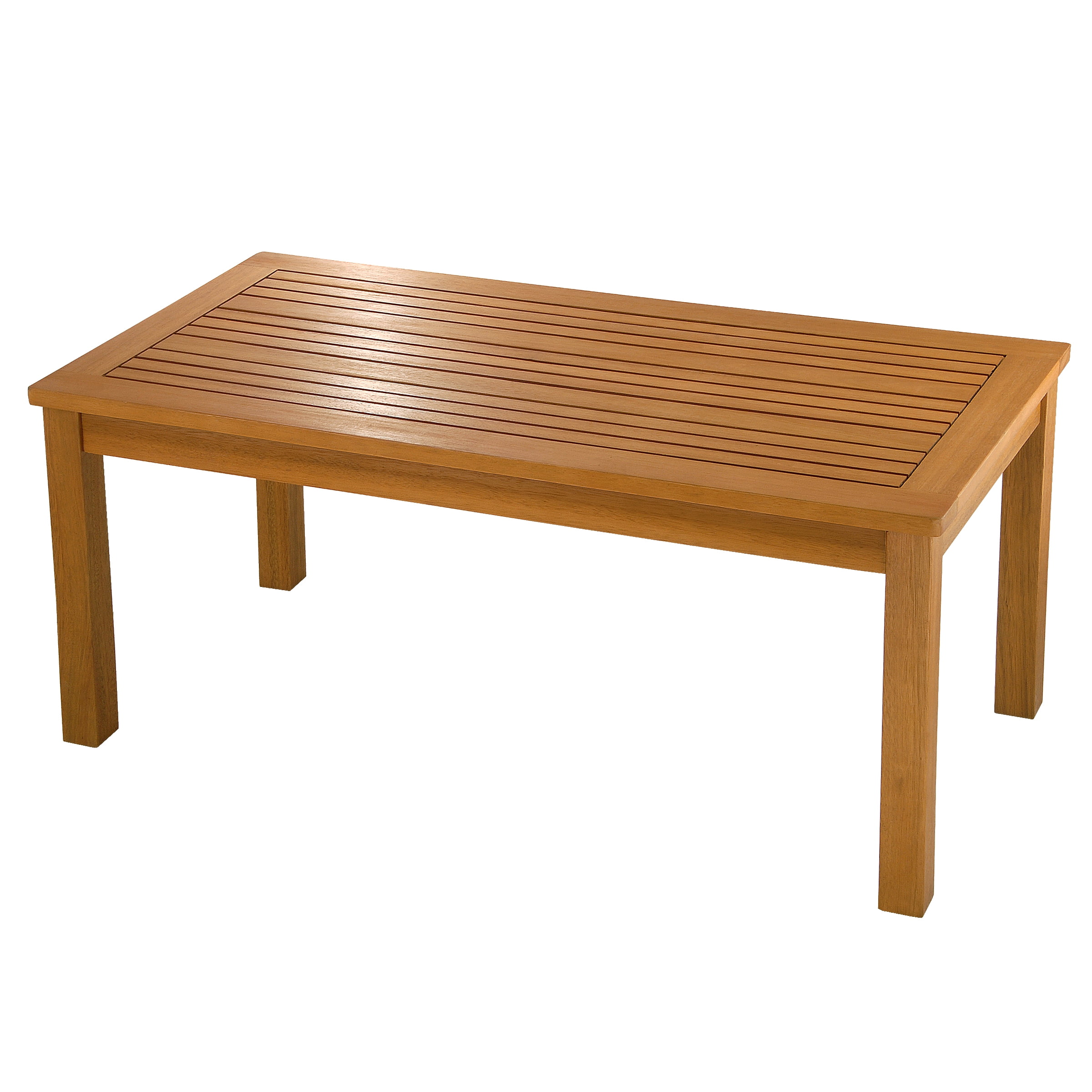 Eucalyptus Grandis Wood Coffee Table