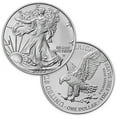thumbnail image 2 of U.S. Mint Silver American Eagle Coin, .999 Pure, 2 of 4