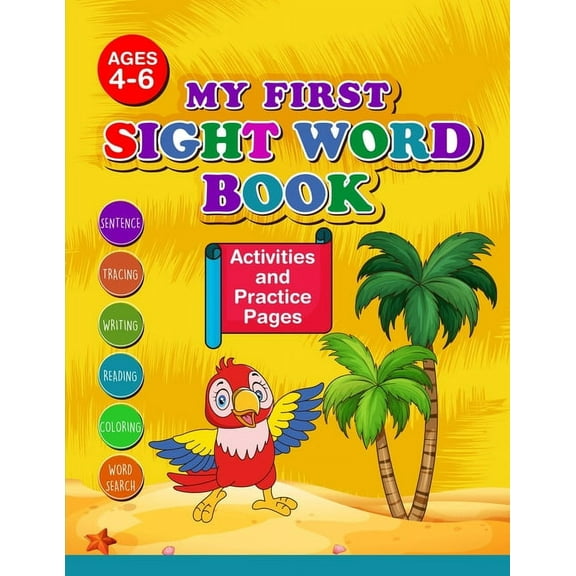 My First Sight Word Book, (Paperback)