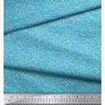 thumbnail image 3 of Soimoi Modal Satin Fabric Chemical Formula Education Theme Decor Fabric Printed Yard 42 Inch Wide, 3 of 3