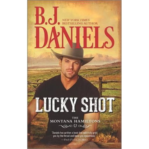 Pre-Owned Lucky Shot (Mass Market Paperback) 037378855X 9780373788552