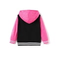 thumbnail image 2 of Sudadera con capucha Disney Minnie Mouse Rose con lentejuelas y cremallera para niñas de 3 a 4 años, 2 of 6