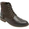 thumbnail image 1 of Men's Rockport Colden Wingtip Ankle Boot Dark Bitter Leather 7 M, 1 of 5