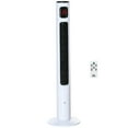 thumbnail image 1 of HOMCOM Freestanding Tower Fan Cooling for Home with Oscillating 12H Timer, 1 of 10