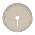 thumbnail image 4 of VHC Brands Grace Grain Sack Stripe Tree Skirt 24, 4 of 4