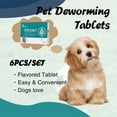 Best SaleCat Dewormer Tablets 6 Tablets/Box Dewormer for Pets,Cat