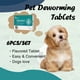thumbnail image 3 of 1 paquete de desparasitante para gatos, 6 tabletas/caja, tabletas desparasitantes para mascotas, tratamiento oral desparasitante para gatos, perros y cachorros, ¡eliminador de gusanos en liquidación!, 3 of 7