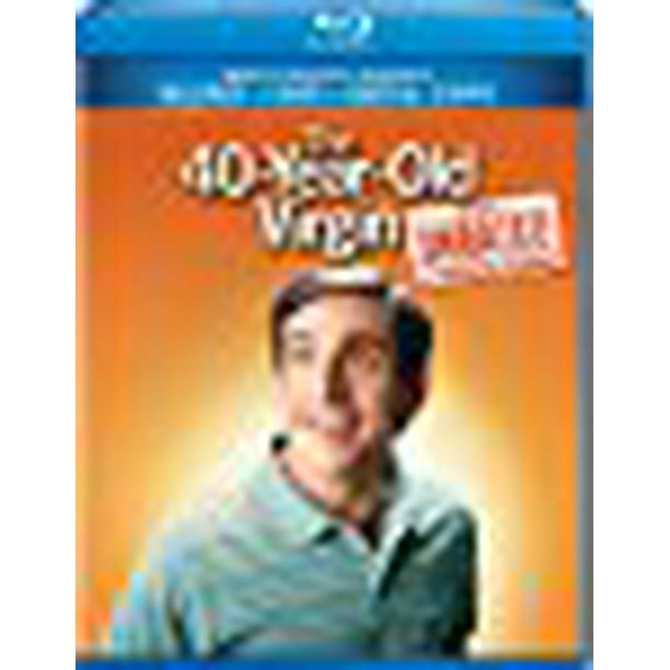 The 40 Year Old Virgin Unrated Blu Ray Dvd Digital Hd 