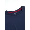 thumbnail image 2 of Chaps Men's Cotton Short Sleeve Iconic Crew Neck T-Shirt-Size S-2XL, 2 of 6