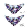 thumbnail image 3 of Sikiie Purple Marble Texture Dog Bandanas-Dog Scarf Bib Kerchief Breed for Dogs and Small for Pets Gift-Medium, 3 of 5