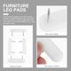 thumbnail image 4 of unbranded 100Ud Clavos Con Plástica Para Protección Y De Patas De Muebles, 4 of 8