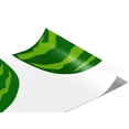 thumbnail image 2 of Rwraps Watermelon for Sale Matte Vinyl Film Wrap 59in x 28ft Vinyl Vehicle Car Film Sheet Roll, 2 of 9