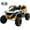 Yellow+White, variant on iRerts 12V Powered Ride on Toys UTV, Kids Ride on Cars with Remote Control, Bluetooth, Music, LED Lights, 4 Wheels Suspension, Kids Cars Electric Vehicles for Boys Girls Ages 3-6 Gifts, Magenta