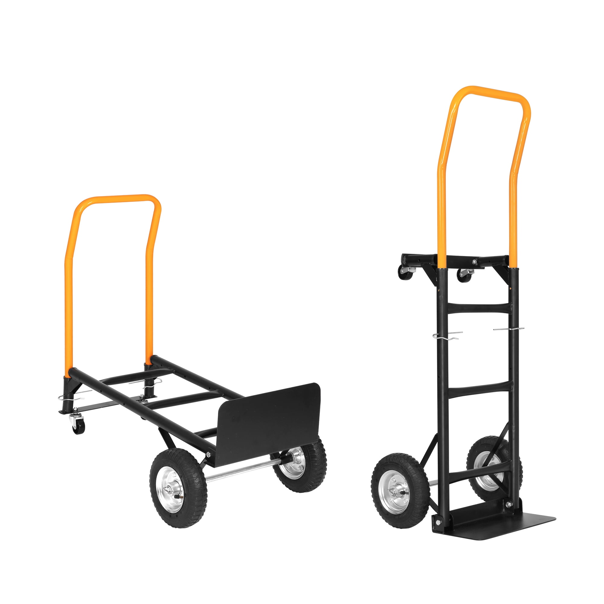 330lbs Platform Cart Dolly Folding Foldable Moving Warehouse Push Hand