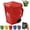 Red, variant on Creative Trash Bin Ceramic Mug with Lid, Funny Recycling Bin Coffee Mug, Novelty Trash Can Mug Tea Cup, Unique Gag Gift for Friends, Colleagues, Birthdays, Office Home Use (Yellow)