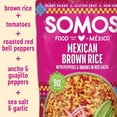 thumbnail image 3 of Somos Mexican Brown Rice Ready to Eat 8.8oz (Pack of 4), 3 of 5
