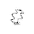 thumbnail image 1 of Sterling Silver Ring - Origins Organic Wave, 1 of 1