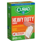 Curad Extreme Hold Bandages, Tan, 20 Ct