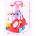 thumbnail image 2 of 35pcs Xtellar Juego De Juguetes De Limpieza De Rol Para Niños, 2 of 3