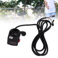 thumbnail image 4 of Empuñadura Del Acelerador De Control De Velocidad, Pantalla De Potencia Empuñadura Del Acelerador Sensible Estable Robusto Y Duradero Para Vehículos Eléctricos Para Bicicletas ANGGREK Otros, 4 of 8
