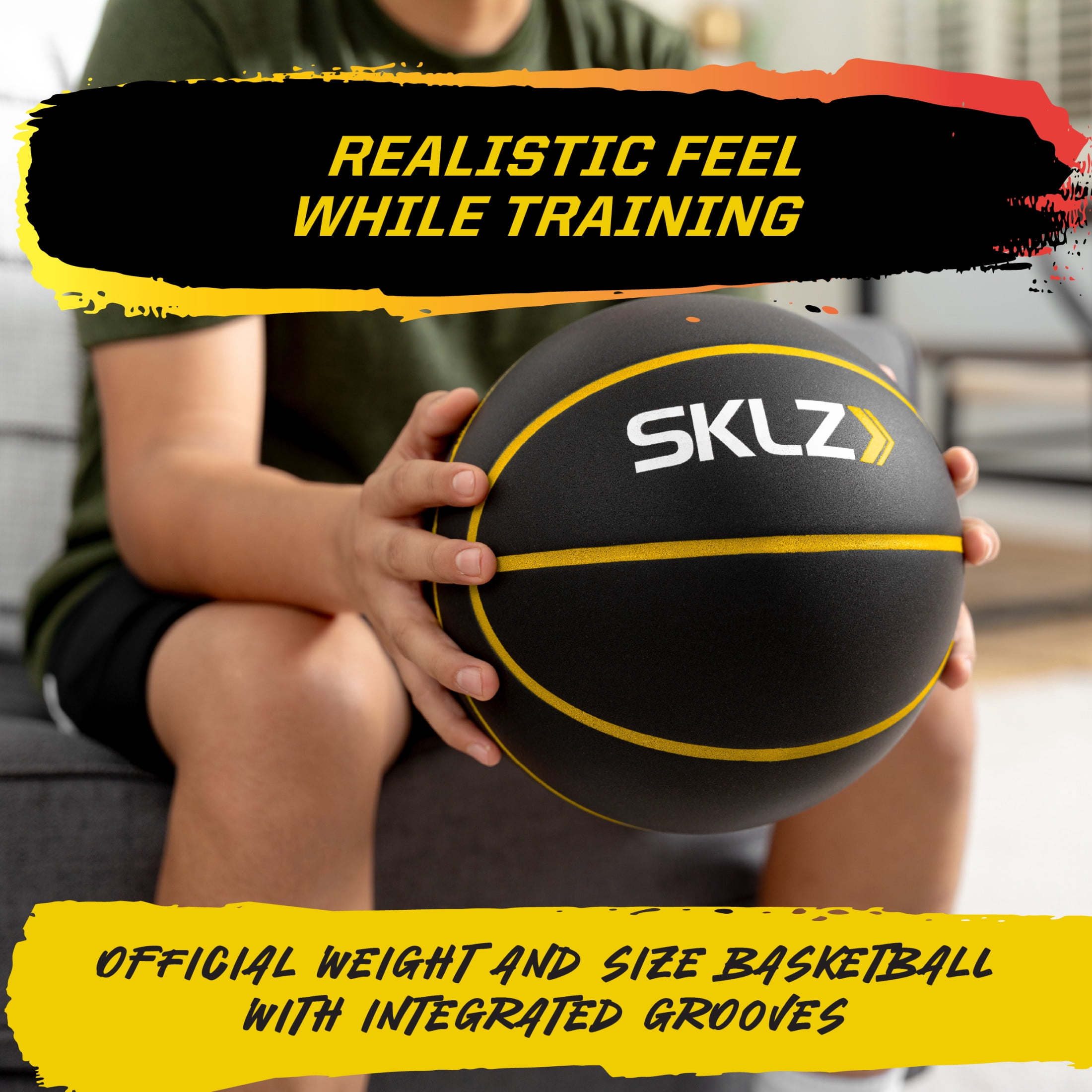 SKLZ Bashhhketball Pro Silent Basketball